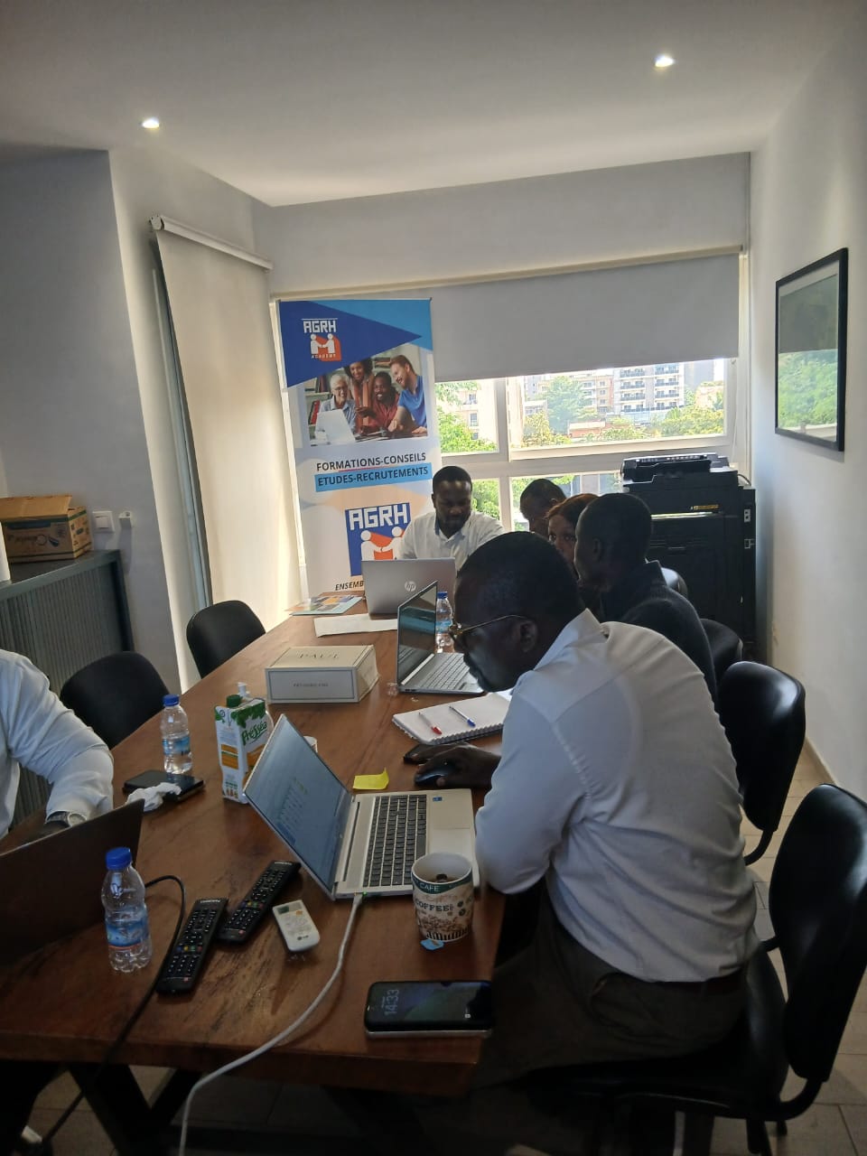 Formations en partenariat avec l'AGRH Academy  GBH