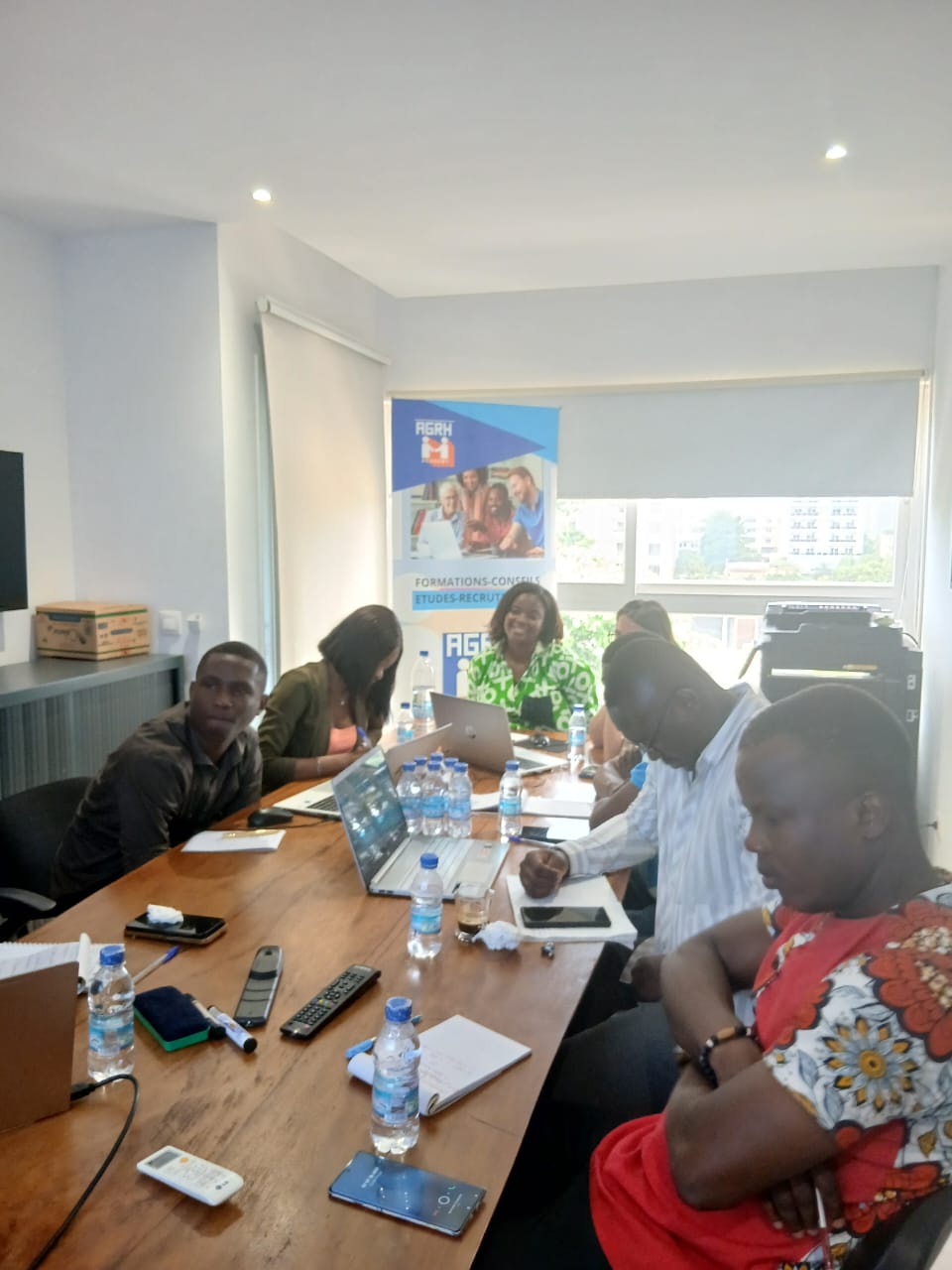Formations en partenariat avec l'AGRH Academy  GBH