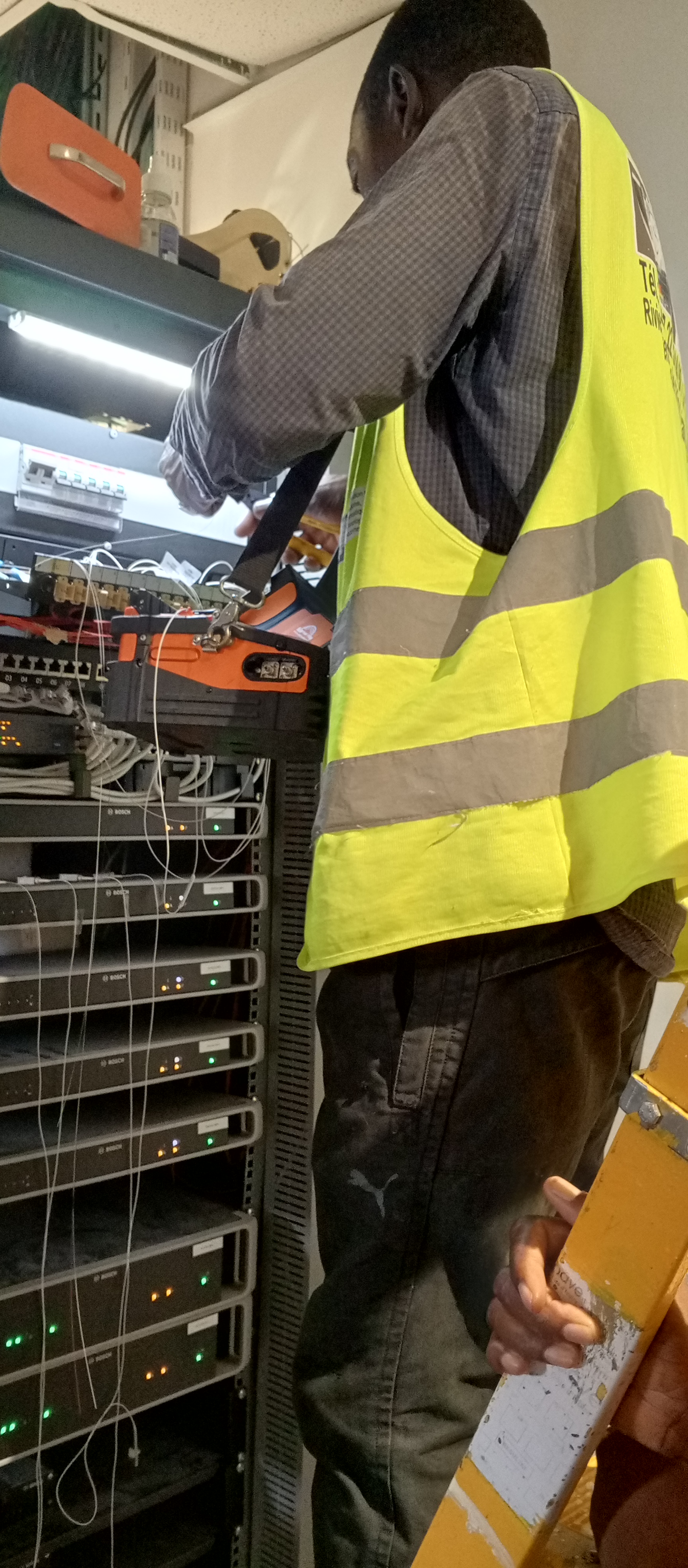 Traitement fibre optique